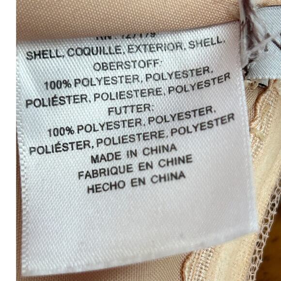 Jenny Yoo Formal Dress Gown SZ 10 Nude Blush Convertible "Annabelle" Tulle - Picture 12 of 12